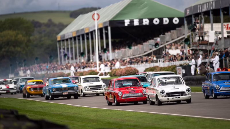 Where is Goodwood motor racing?
