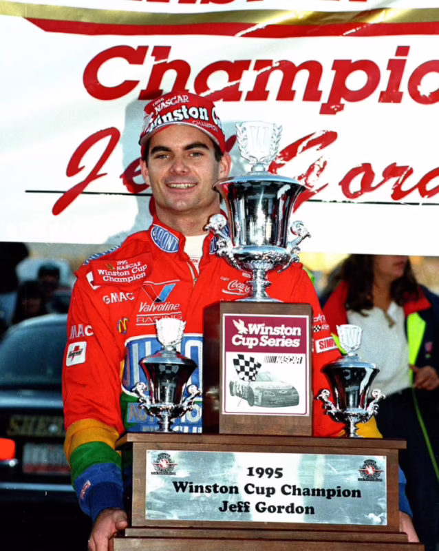 Did Jeff Gordon have more wins than Dale Earnhardt?