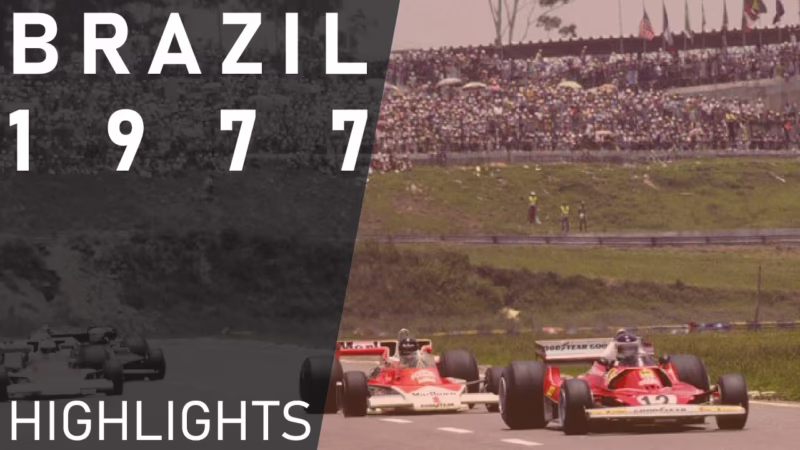 ¿Qué le pasó a James Hunt en 1977?