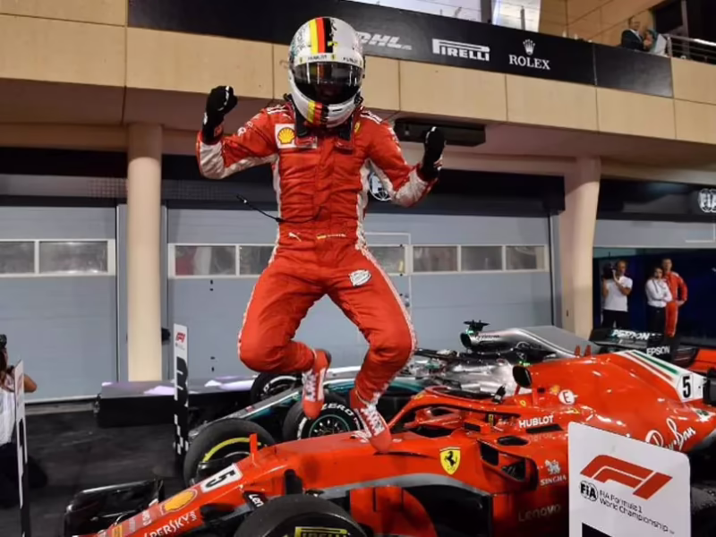 Did Oscar Piastri take pole at Bahrain while Norris and Verstappen disappoint?