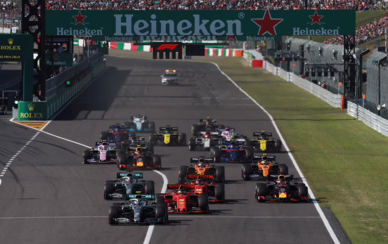 What does GP stand for in Formula 1?