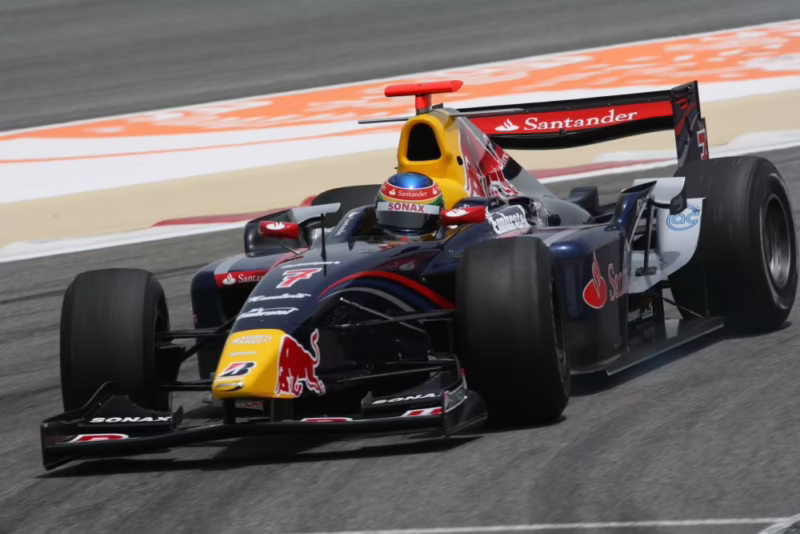 What was the 2007 GP2 Series?
