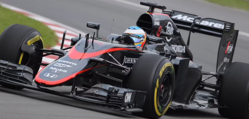 Why did Alonso say GP2 engine?