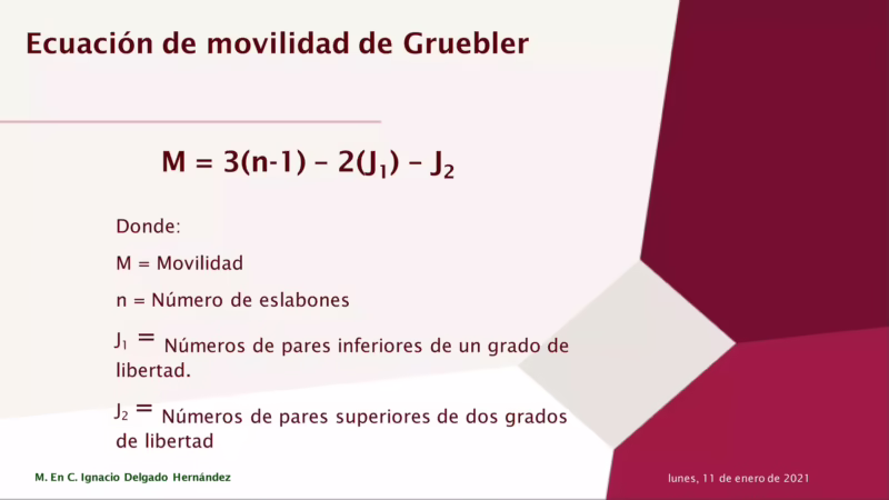 ¿Cuál es la fórmula para calcular los grados de libertad?