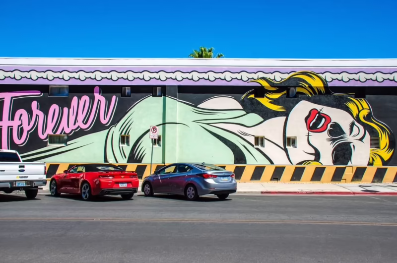 ¿Dónde empieza el graffiti tour?