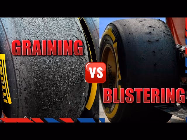 What causes graining in F1?