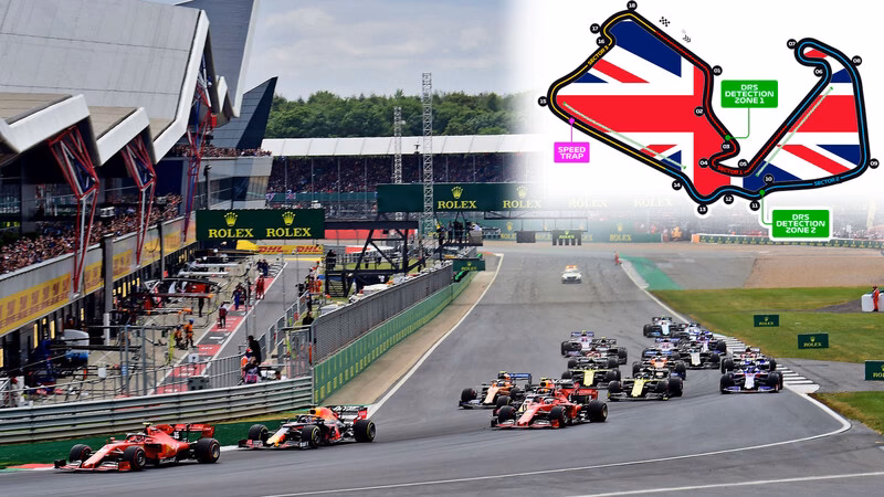 ¿Cuándo es la F1 en Gran Bretaña?