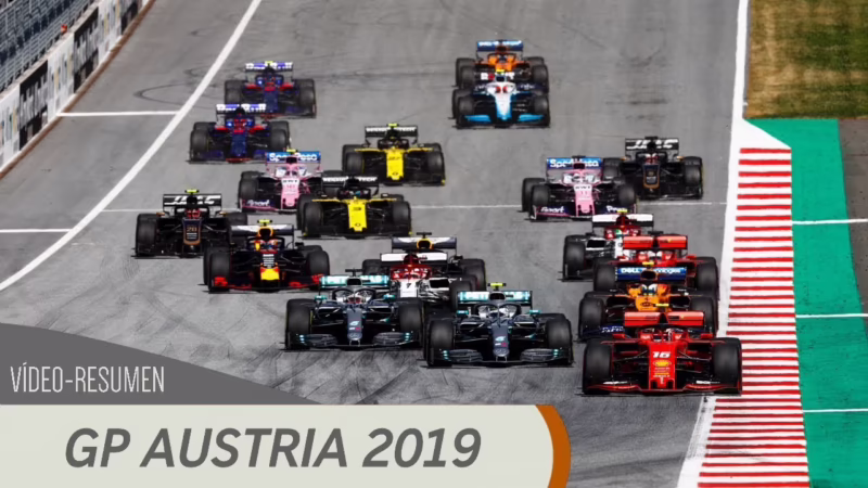 ¿Qué le pasó a Verstappen en el GP de Austria?