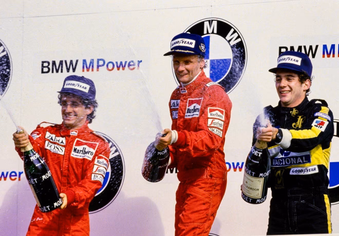 ¿Quién ganó el Gran Premio de Holanda de 1985?