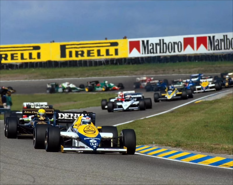 ¿Quién ganó el Gran Premio de Holanda de 1985?