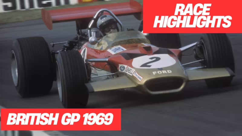 ¿Quién ganó el Gran Premio de Gran Bretaña en 1968?