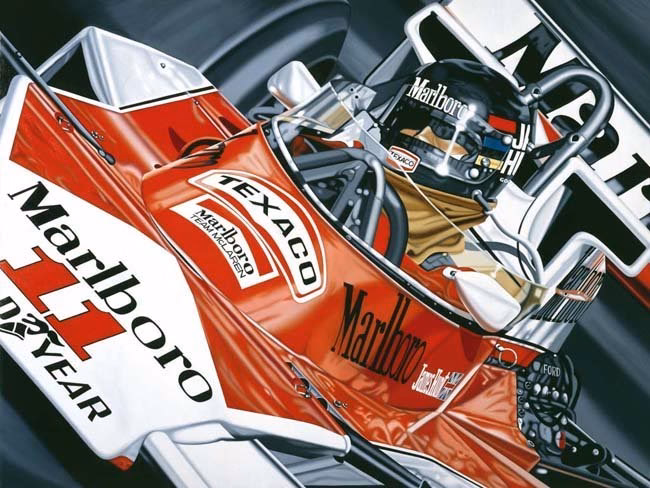 ¿Qué pasó en el Gran Premio de Japón de 1976?