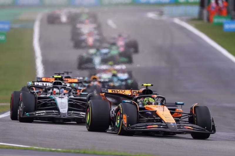 ¿A qué hora es la carrera de F1 de Brasil?