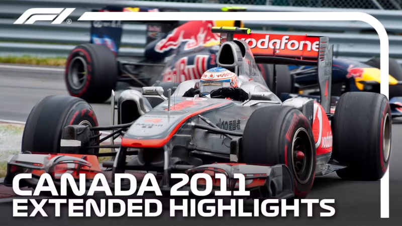 ¿Cuál fue la mejor carrera de F1 en 2011?