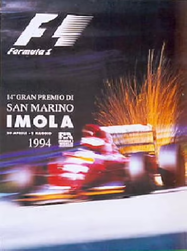 ¿Qué pasó en el Gran Premio de San Marino de 1994?