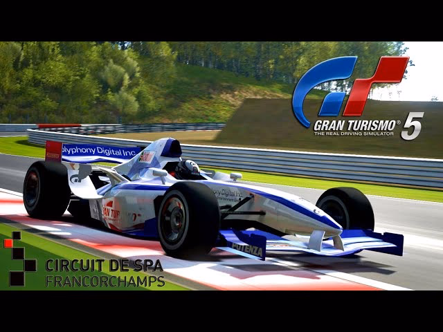 ¿Cuál es el coche más rápido de Gran Turismo 5?