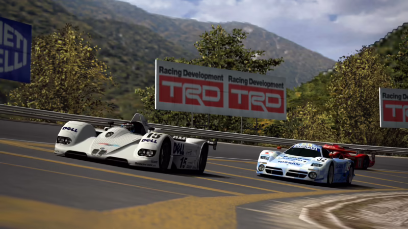 ¿En qué consola se jugó Gran Turismo 4?