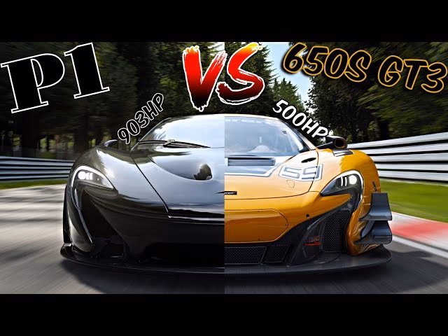 Why is the McLaren P1 so special?