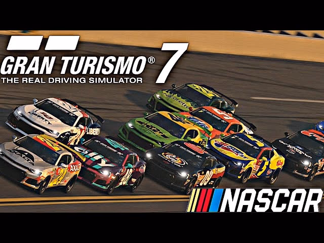 Is there NASCAR in Gran Turismo Sport?