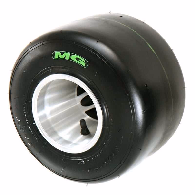 What are the green tires in IndyCar?