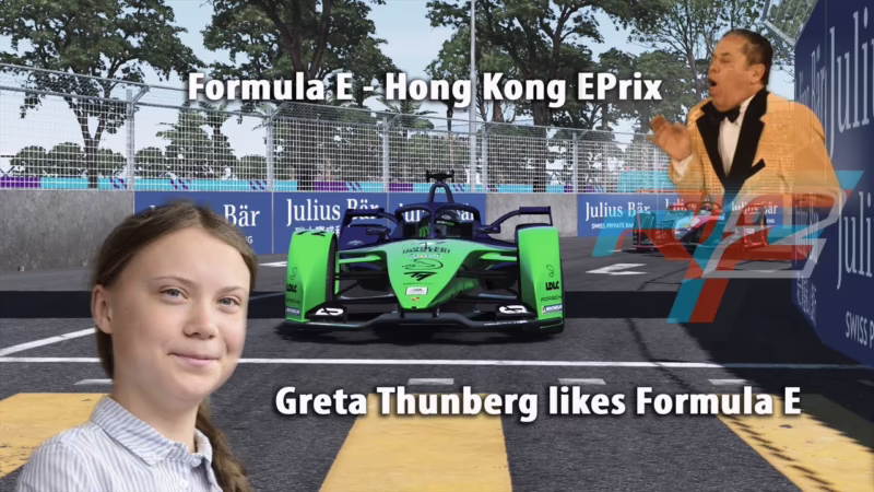 Does Greta Thunberg promote electric cars?