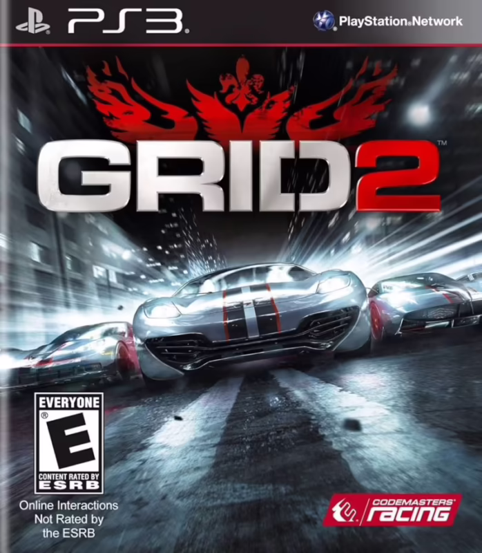 Is Grid 2 an open world game?