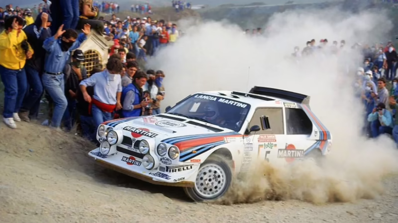 ¿Cuál fue el coche más exitoso en el rally del Grupo B?