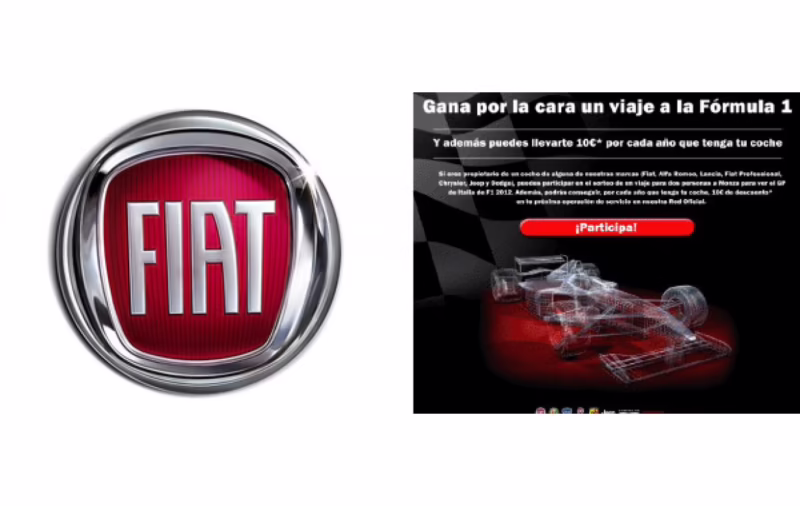 ¿Qué es la fiat en la Fórmula 1?