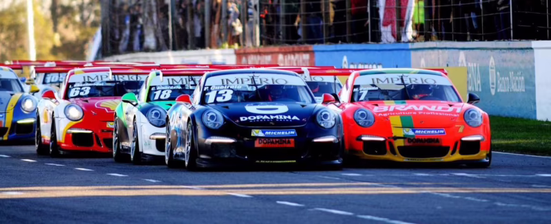 ¿Puedes llevar un Porsche en un viaje por carretera?