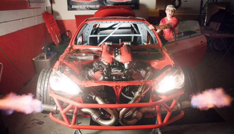 Who makes the GT86 engine?