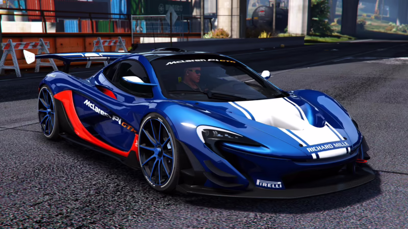 ¿Qué coche de GTA 5 es un McLaren?