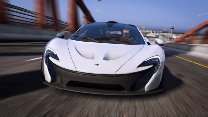 What is the name of the McLaren F1 in GTA 5?