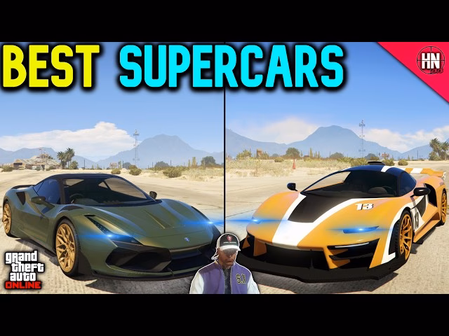 Which is the best supercar in GTA 5?