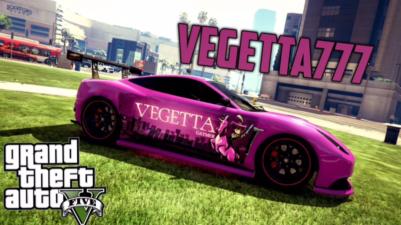 ¿Qué autos tiene Vegetta777?