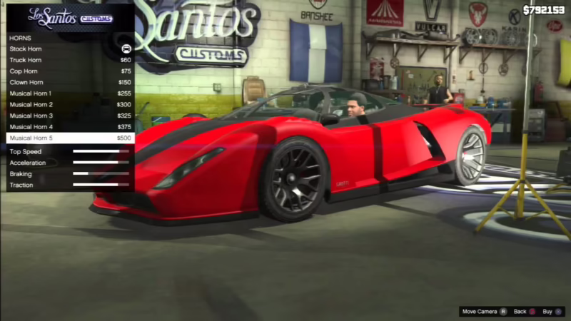 What car is the Ferrari Enzo in GTA 5?