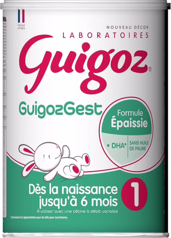 Quel épaississant dans GuigozGest ?