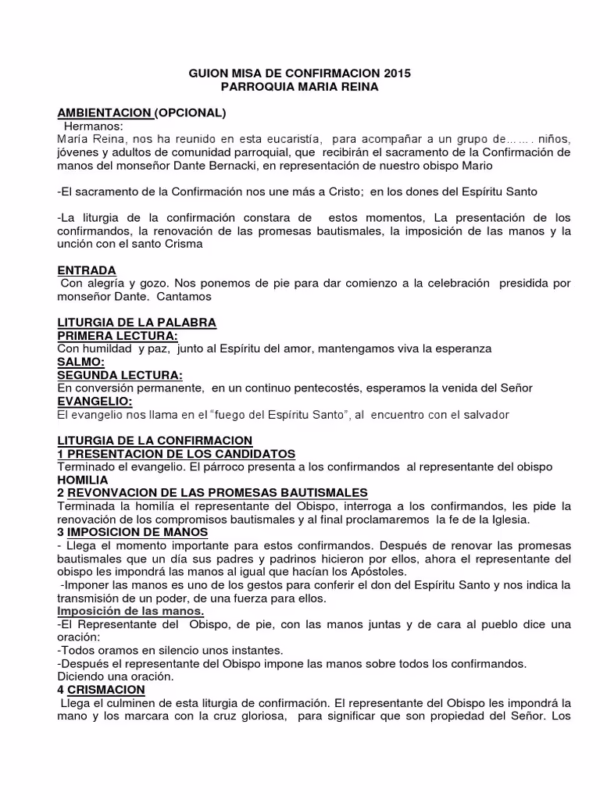 ¿Qué frase puedo dedicar a un confirmado?