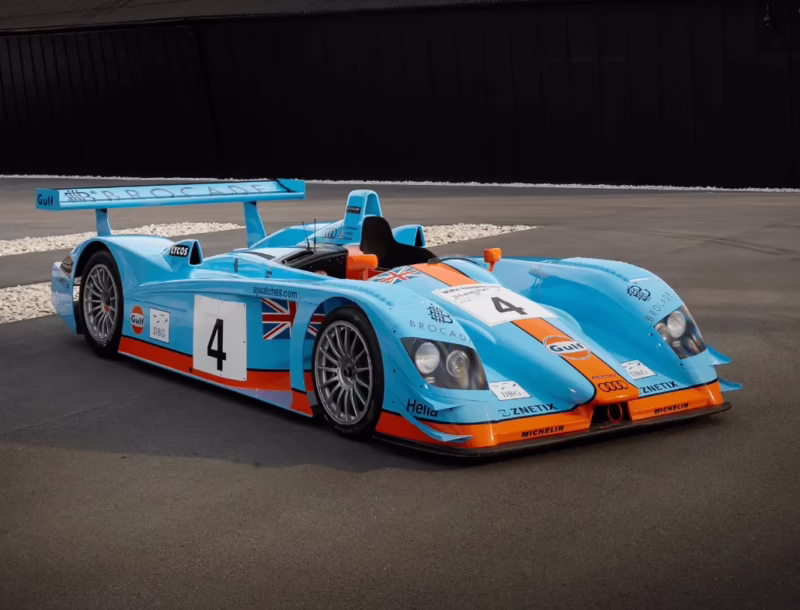 Does Gulf Racing still exist?