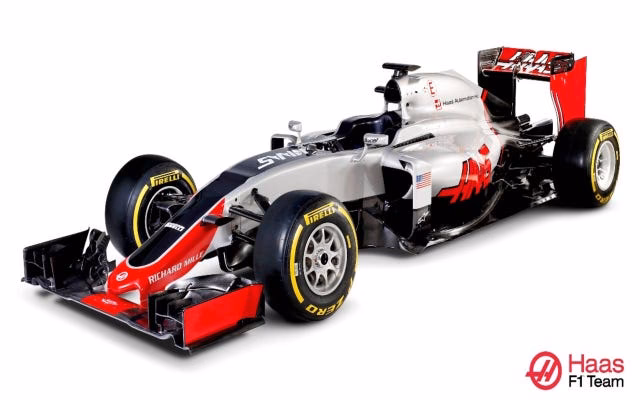 Who raced for Haas in 2016?