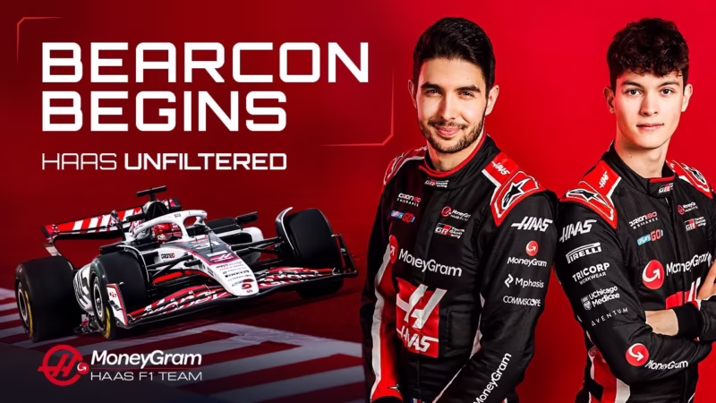 Who is on the Haas F1 Team?