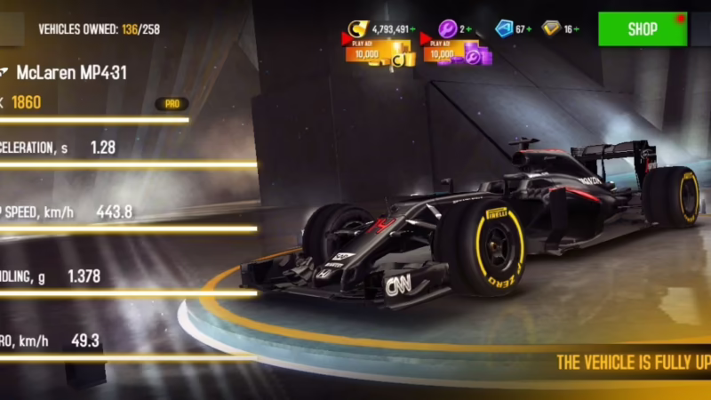 ¿Cómo introducir códigos de trucos en Asphalt 8?