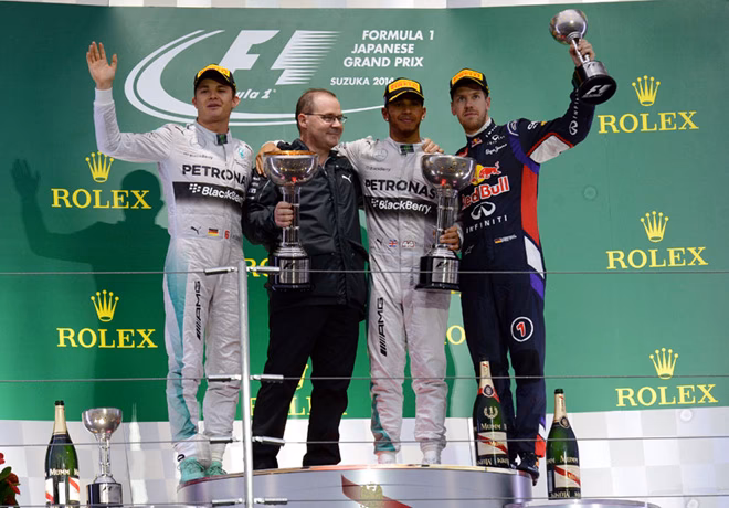 ¿Quién ganó la carrera de Fórmula 1 en Japón?