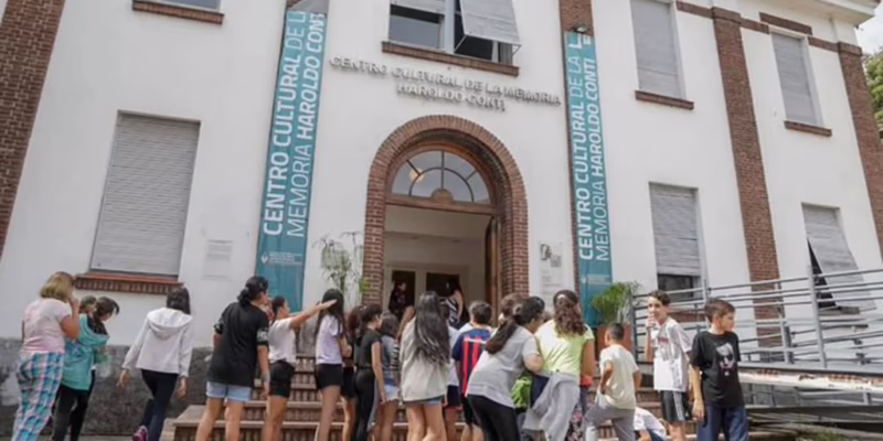 ¿Quién es el hijo de Haroldo Conti?