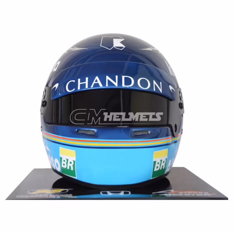 Which F1 driver has the best helmets?