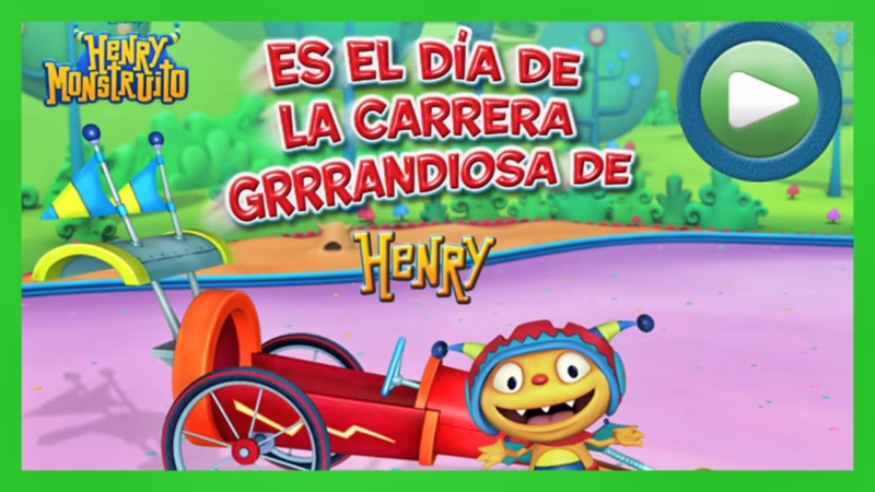 ¿Cuando salió Henry Hugglemonster?