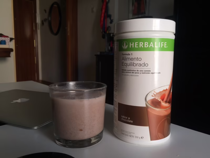 ¿Cómo tomar Herbalife para aumentar masa muscular?