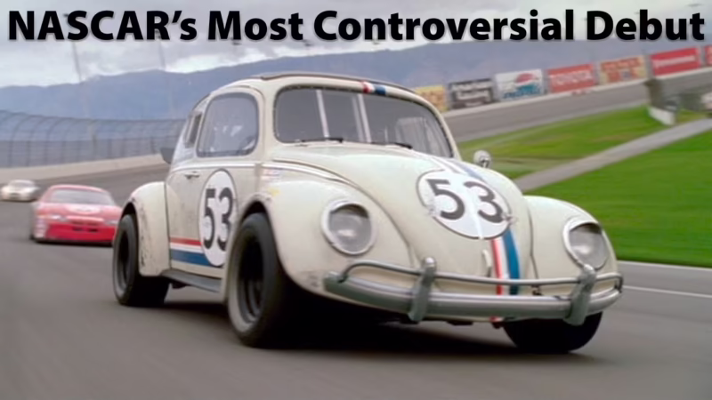 Is Herbie NASCAR?