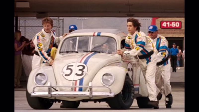 Is Herbie NASCAR?