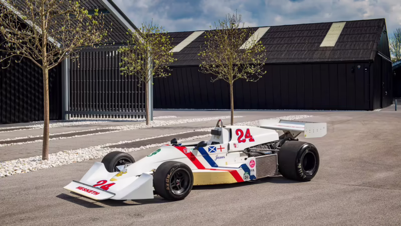 Who drove for Hesketh?