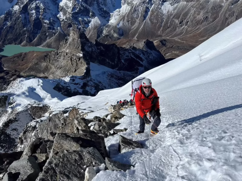 What is the 6 letter Himalayan mountain guide?